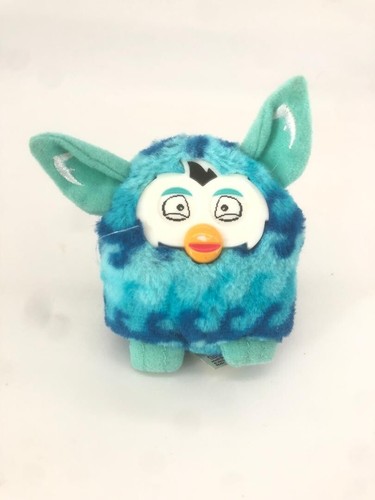 Doudou furby donald bleu - mc,