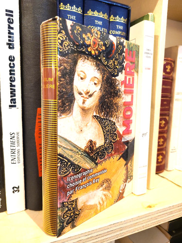 Album molière bibliothèque - molière,,