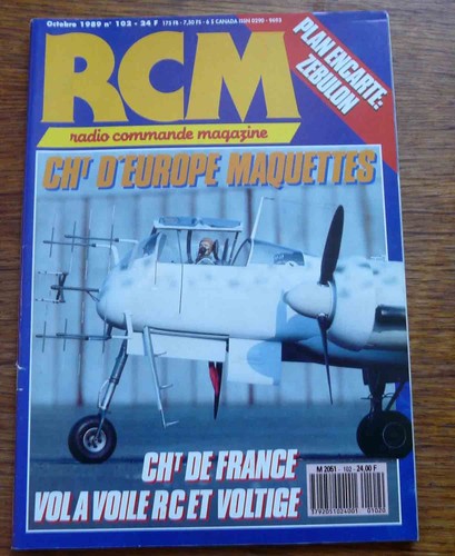 Aéromodelisme m radio - aéromodelisme, r