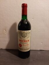 1 bouteille de CHATEAU PETRUS 1988