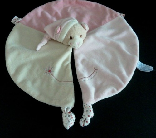 Doudou plat rond - plat,