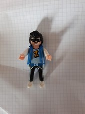 Playmobil Rock Star Singer Z Elvis Hair Black Mustache Shades Hipster