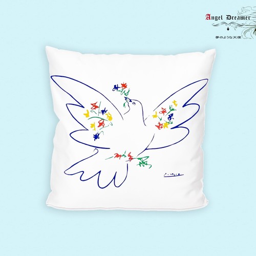 Housse coussin picasso - de,