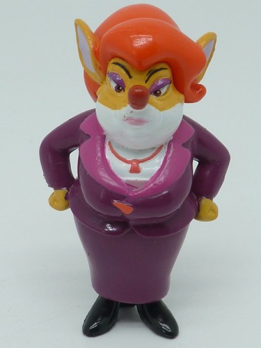 Figurine pvc geronimo - pvc, stilton