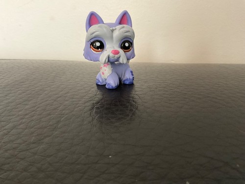 Littlest petshop chien - chien, westie