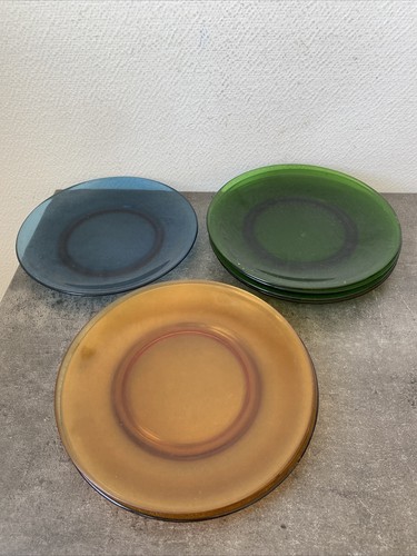 Assiettes plates vereco - 8,