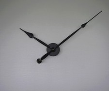 grande horloge design geante XXL aiguilles forme poire - diamètre 80cm DIY