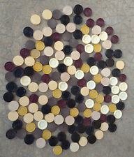 lot pièce vrac jeux société pions jeu dames