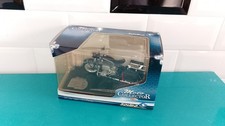 030825 Moto collector miniature solido  1/18 BMW R 60-2 gendarmerie 1960