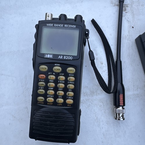 Aor ar8200 530khz 2040mhz - ar8200,
