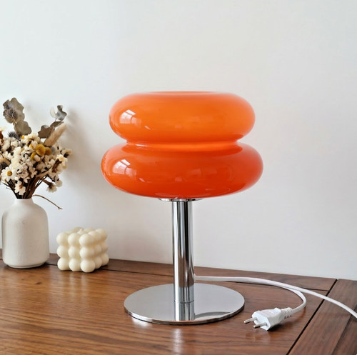 Lampe table verre - lampe,