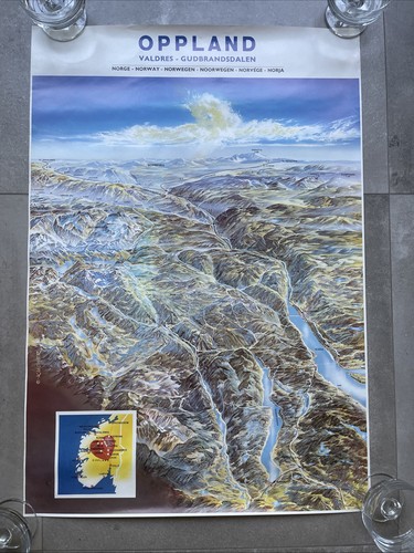 Affiche originale tourisme - affiche,