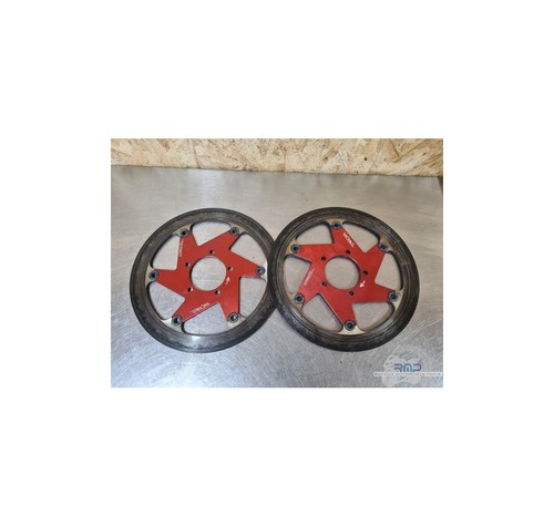 Paire disque frein - de,