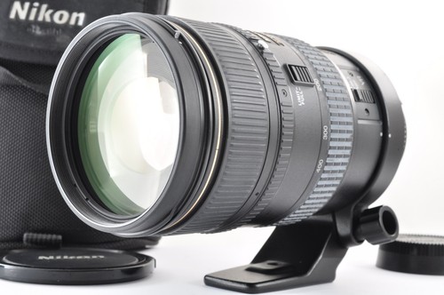 Nikon nikkor 80 400mm - af, 80-400mm