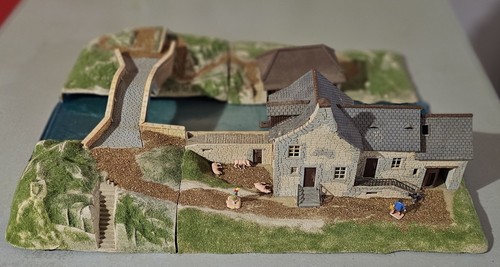 Diorama moulin sarthois - moulin,