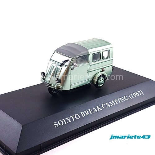 Solyto break camping - camping, 1967