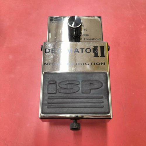 Pédale effets isp decimator - pédale,