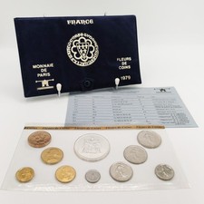 France, Coffret fleurs de