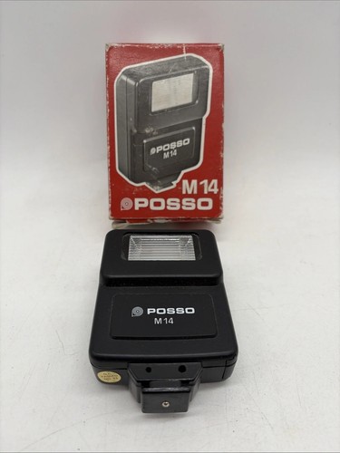 Flash posso m14 - posso, vintage