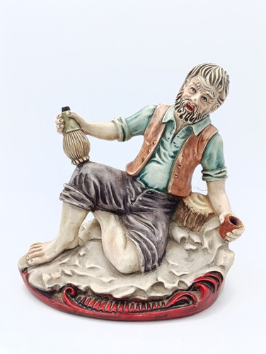 Statuette ancienne plâtre - ancienne, en