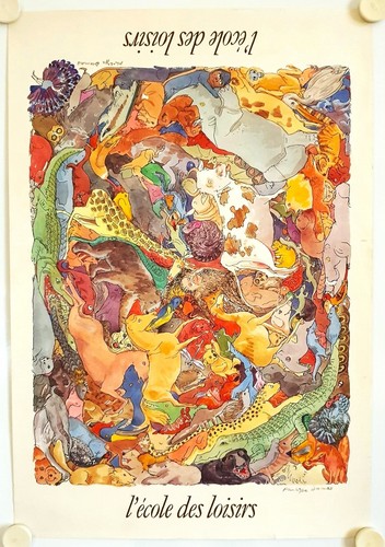 Affiche ecole des - affiche,