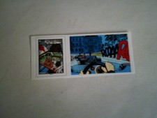 année 2025       michel vaillant    neuf      cachet rond