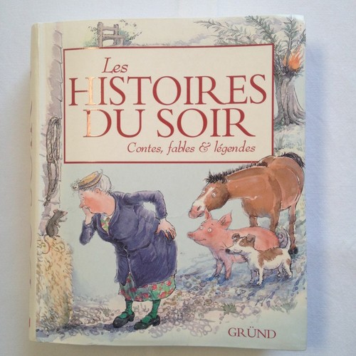 Les histoires soir contes - soir.,
