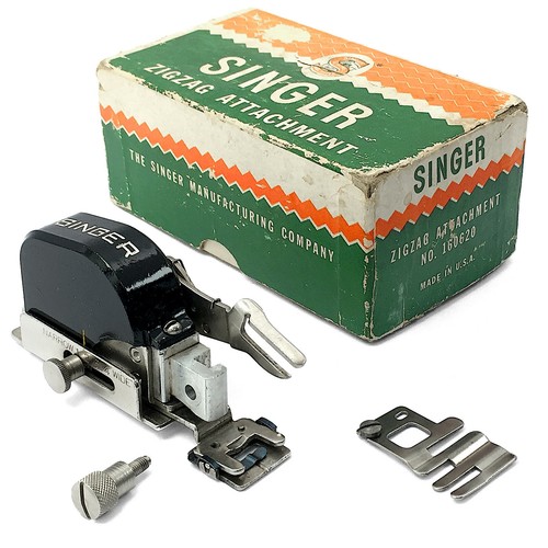 Vtg singer zig - vtg, attachment