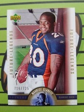 2005 Upper Deck Maurice Clarett Legends Card #118 Numbered 716/725