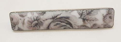Broche ancienne barrette - broche, avec