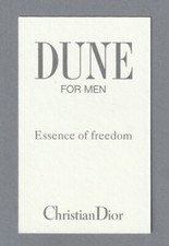 Carte publicitaire  - Dune for