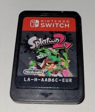 Nintendo Switch - Splatoon 2 - EUR - En Loose - Bon État