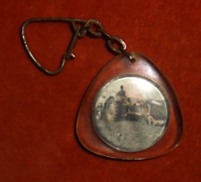 Porte-clés AA L' Ammoniac Agricole photo joli tracteur avec charrue / brabant