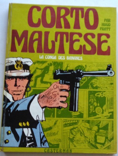 Corto maltese conga des - conga,