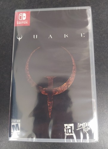 Quake nintendo switch neuf - quake,
