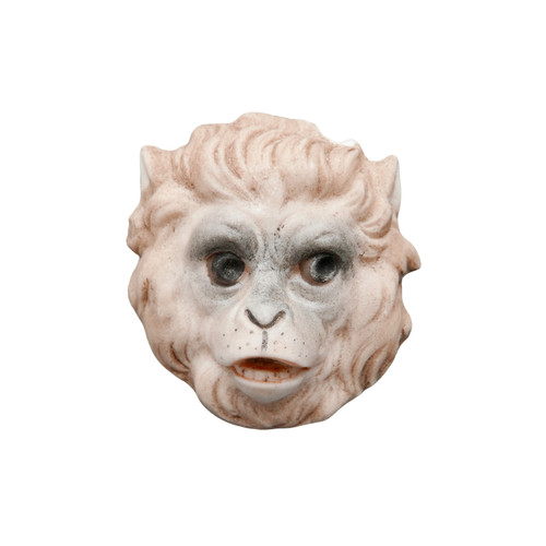 Ancienne fève allemande tête - fève,