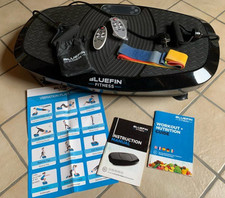 Bluefin Fitness Ultra Slim Plateforme Vibrante - Noir 