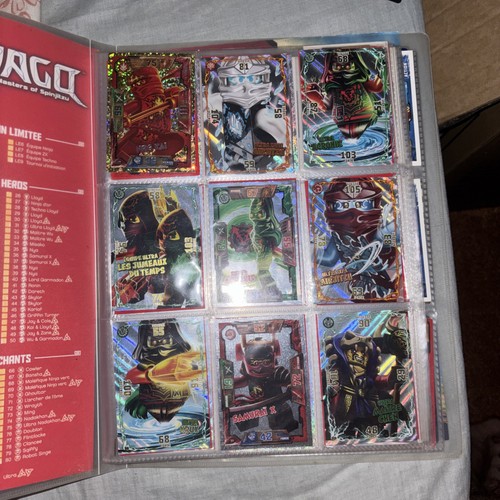 Classeur ninjago - ,