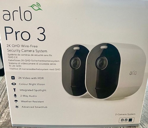 Arlo pro camera - camera, surveillance