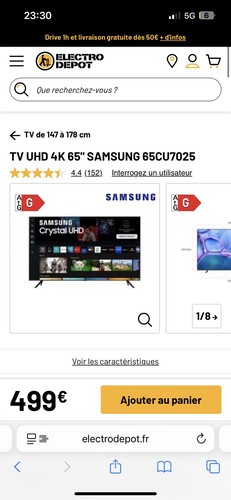 Samsung pouces uhd 4k - samsung,