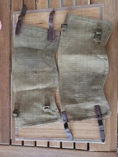 Paire guetres GB WW2