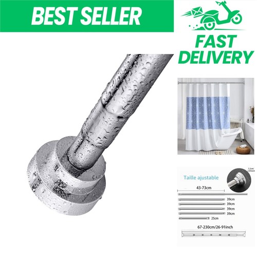 Tringle rideau douche en - rideau,