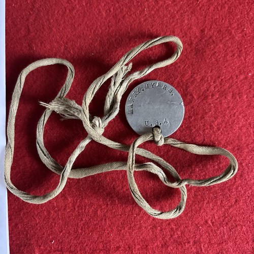 Dog tag soldier - us,