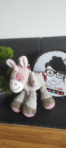 Licorne jade nattou peluche - jade,