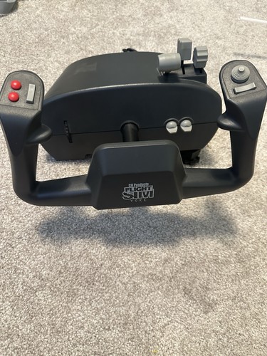 Products flight sim yoke - products,