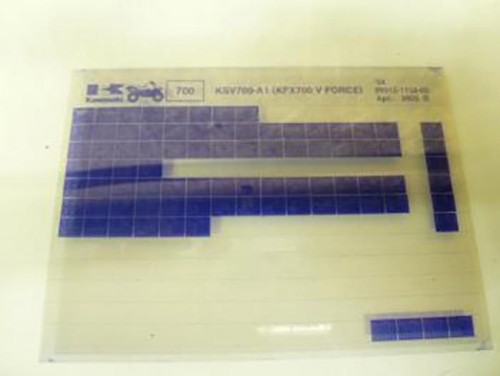 Outillage origine pour - , quad