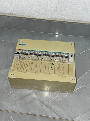 Coffret tableau monophasé - coffret,
