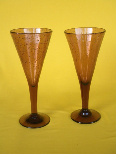 Lot verres pieds - de, 2