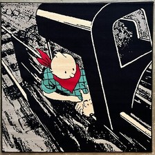 HERGE - TINTIN EN AMERIQUE - TAPIS TINTIN ET MILOU  - AXIS - 1994