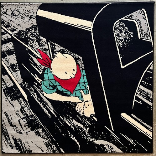 Herge tintin amerique - -, en
